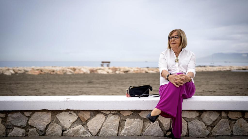 De la Calle, junto a una de las playas de El Palo.