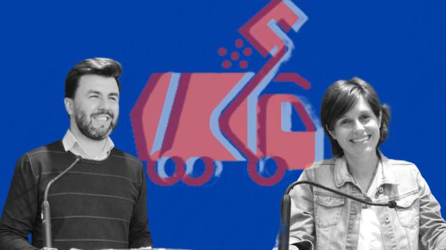 José Aix y María Luisa Boné, de Cs Orihuela.