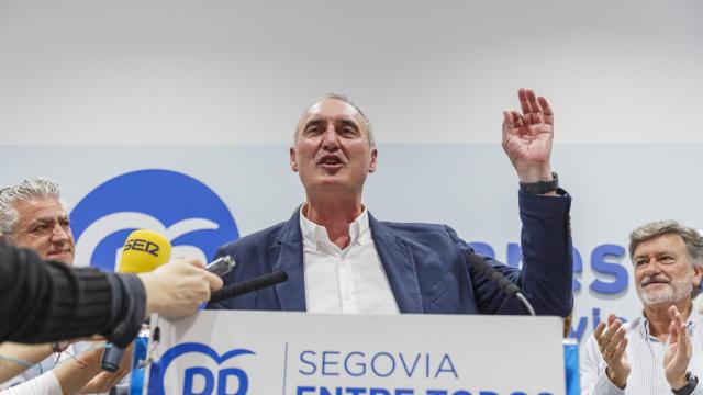 José Mazarías, alcalde de Segovia