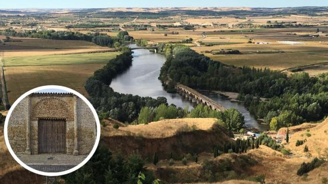 Imagen de la llanura de Toro y del Palacio de las Leyes.