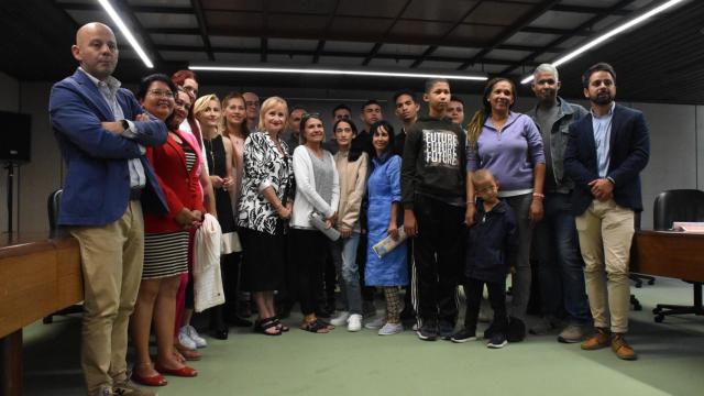 Arelis Echemendia y Drisis Montero, participantes del Reto Zamora, hablan tras su llegada a España