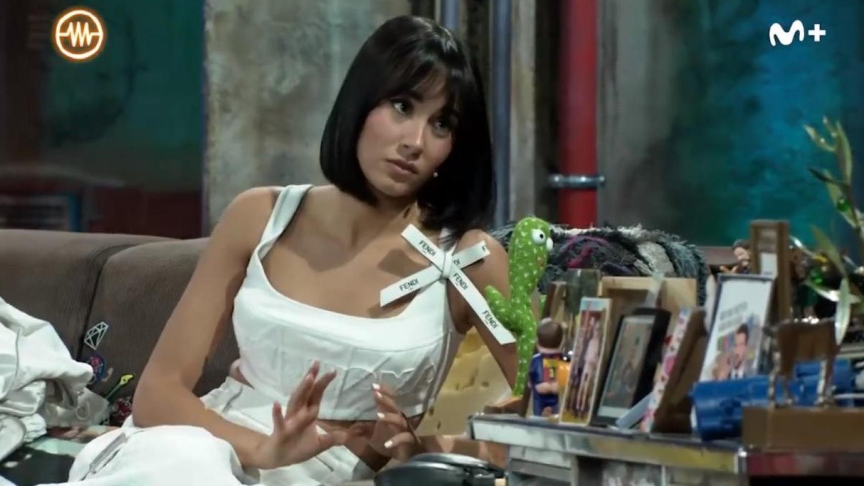 Aitana en 'La Resistencia'.