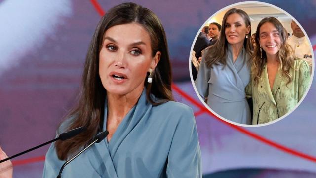 La Reina, en un montaje de JALEOS.