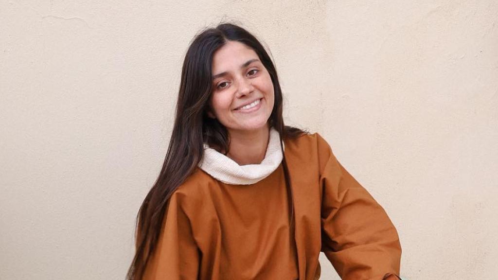 La 'influencer' María García de Jaime en una imagen de sus redes sociales.