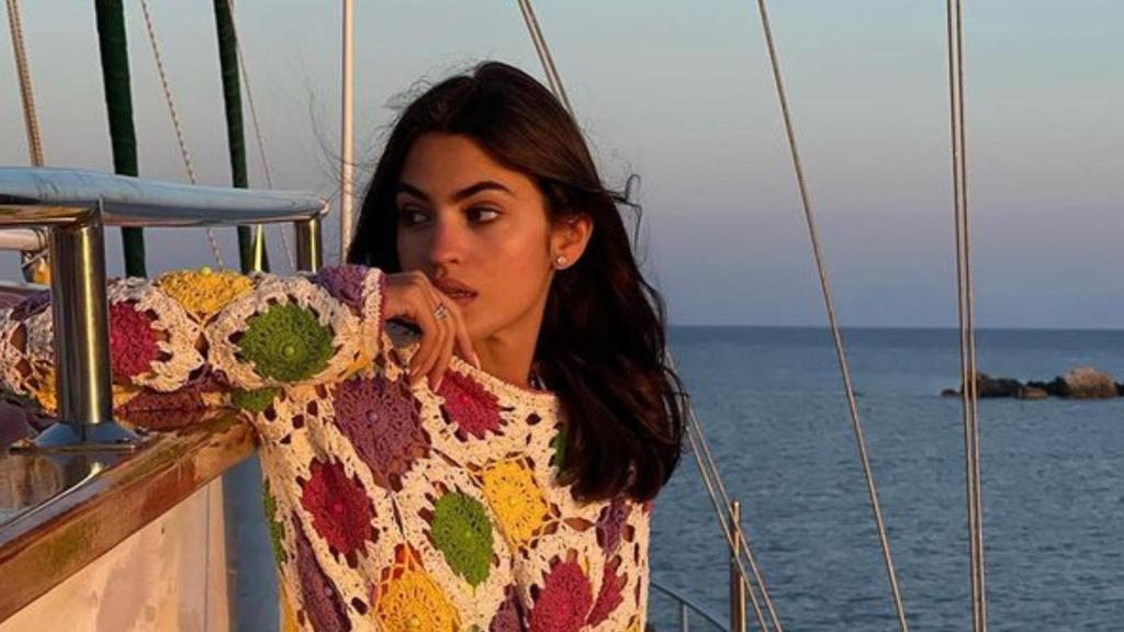 Marta Lozano de vacaciones en Turquía.
