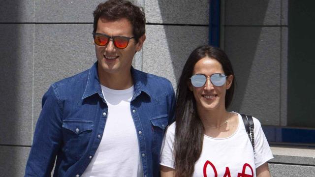La cantante Malú y el expolítico Albert Rivera en una imagen de archivo.