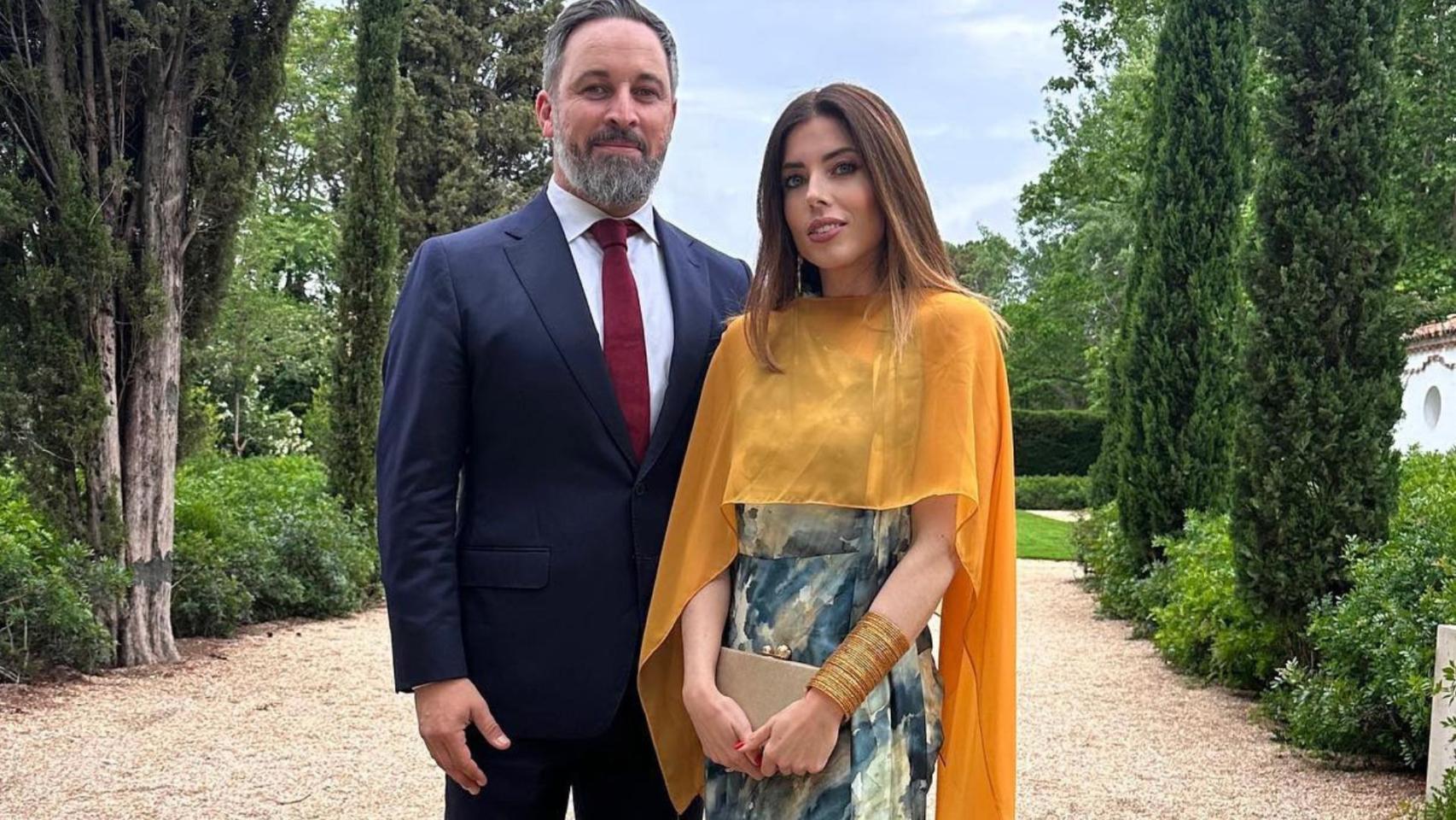 La pareja, en una imagen de redes sociales.