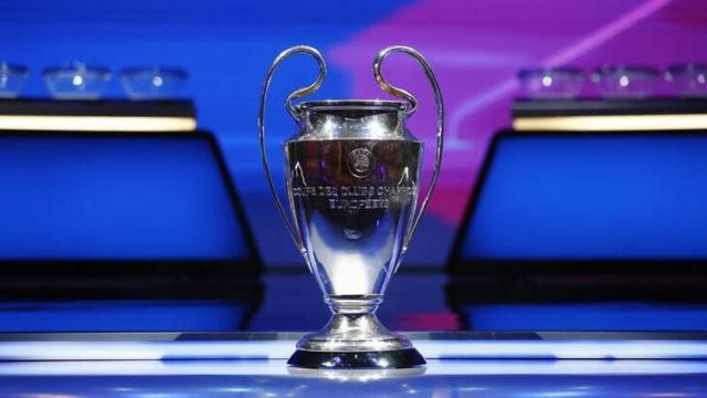 Trofeo de la Champions League.