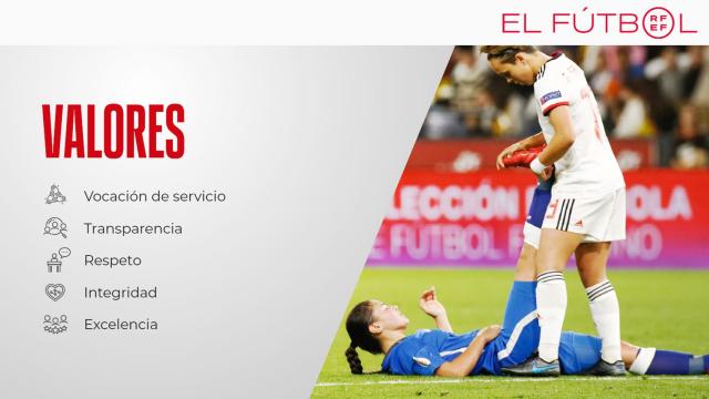 Los valores de la RFEF para tener el fútbol más eficiente y profesionalizado del mundo