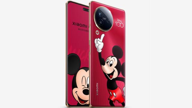 El Xiaomi Civi 3 lanzado por el centenario de Disney