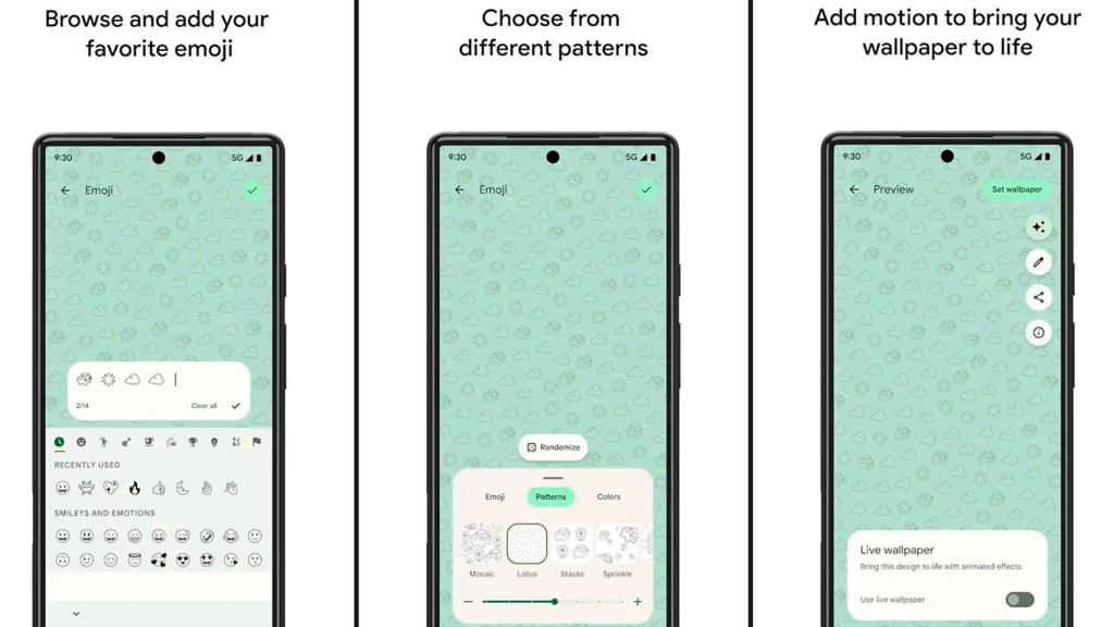 El nuevo wallpaper de Android