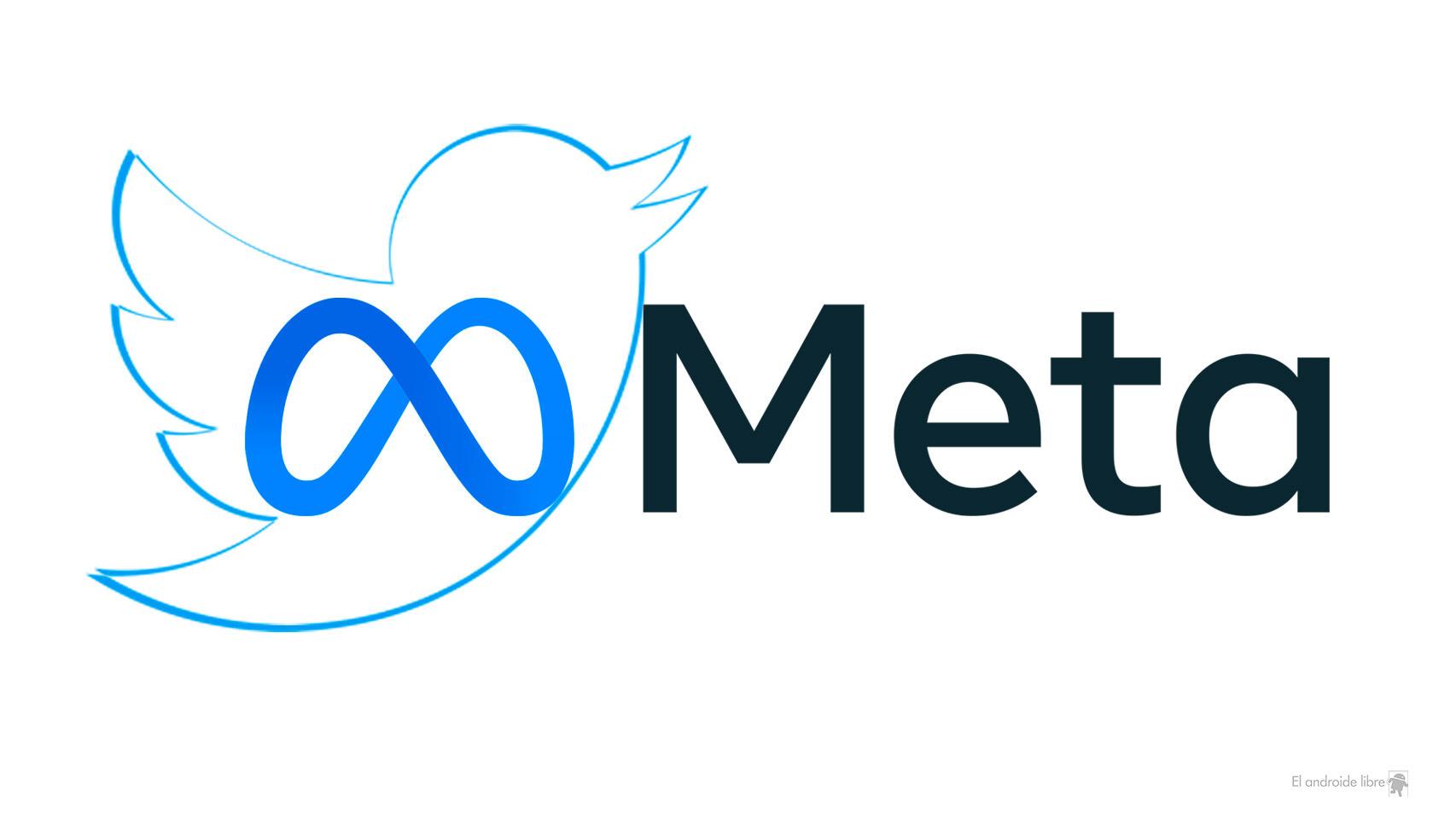 Una captura muestra cómo será la alternativa de Meta a Twitter