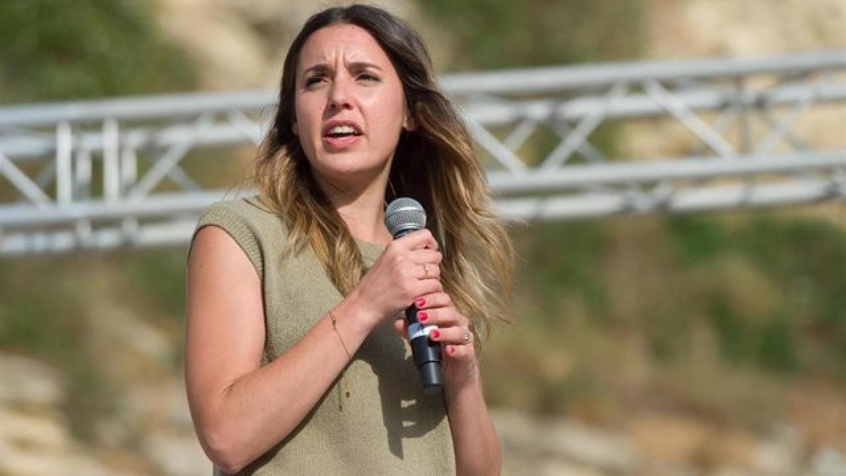Irene Montero, en una imagen de archivo de Europa Press