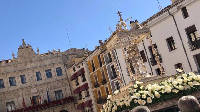 Procesión del Corpus Christi en Cuenca. Foto: Ayuntamiento de Cuenca.
