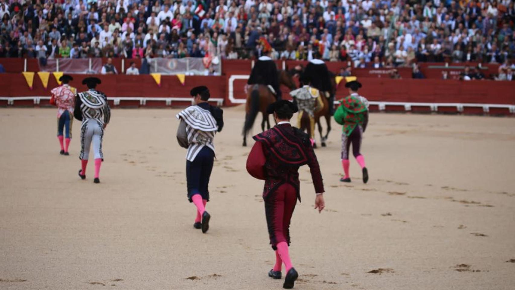Las mejores imágenes de la corrida de toros del Corpus de Toledo