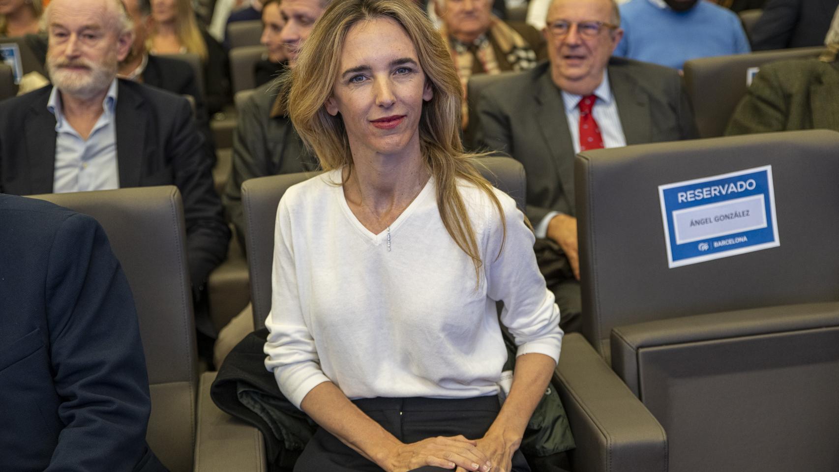 La diputada del PP, Cayetana Álvarez de Toledo, en una imagen de enero.