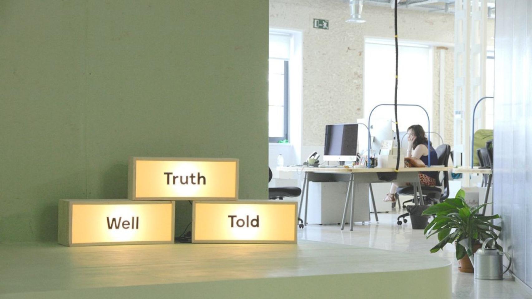 Oficinas de McCann en Madrid