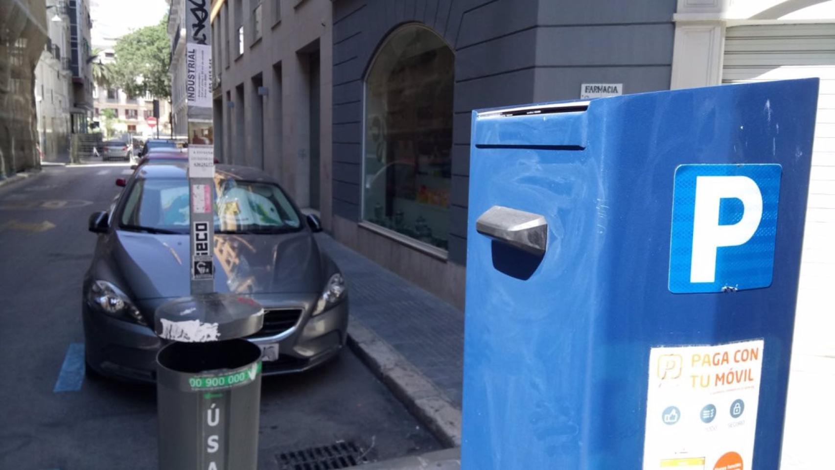Una zona SARE de Málaga.