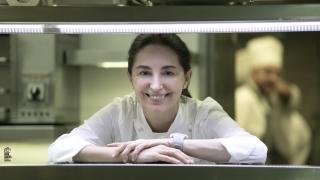 Elena Arzak en su cocina.