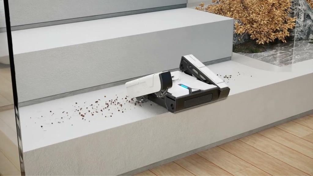 Ascender, el robot aspirador que sube escaleras