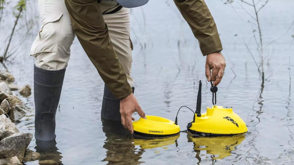 El dron de pesca Chasing F1 Pro