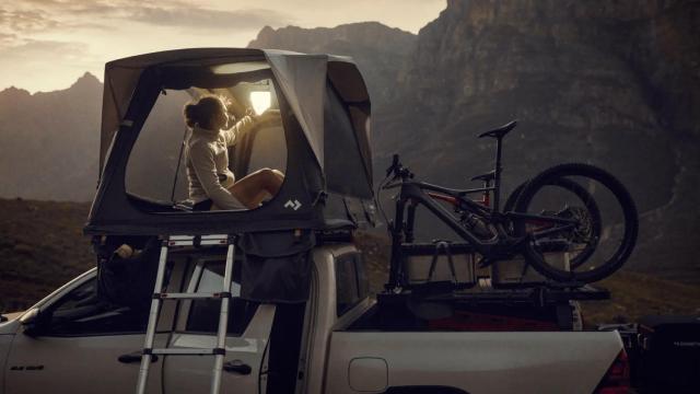 La tienda de campaña inflable Dometic TRT 140 Air.