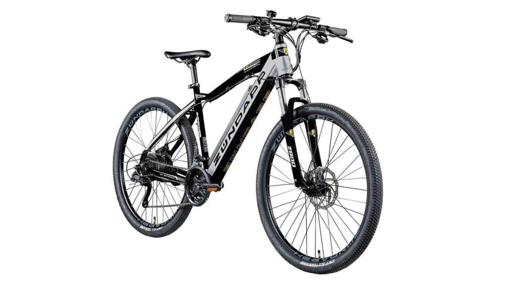 Zündapp Bicicleta eléctrica de montaña 27.5