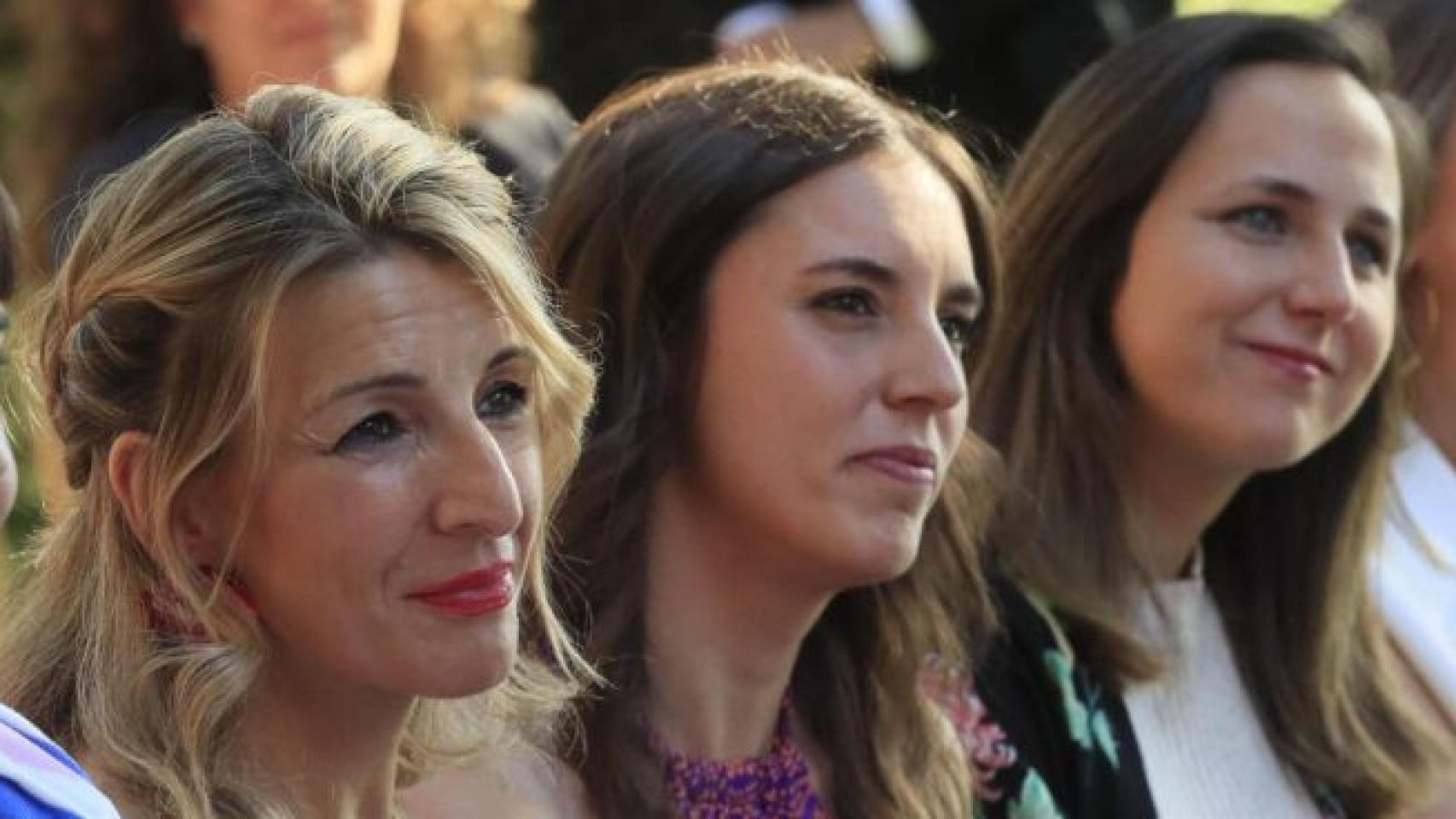 Podemos y Sumar hacen campaña por la derecha