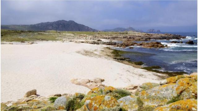 Playa de Reira en Camariñas (A Coruña)