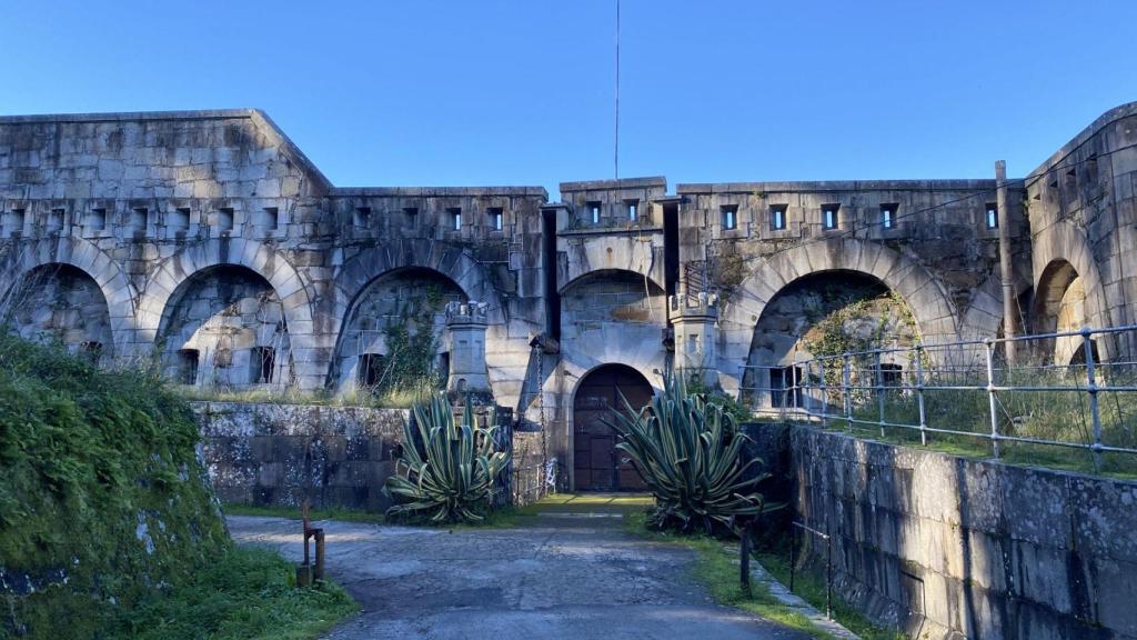 Otoño en el Castillo de la Palma