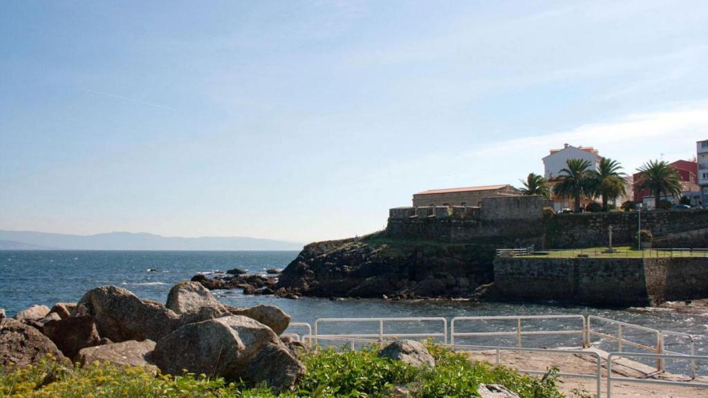 Castillo de San Carlos, Fisterra. Foto: Concello de Fisterra