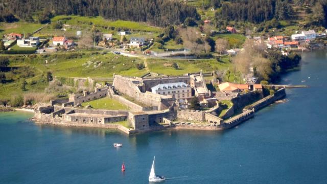 Castillo de San Felipe desde el aire