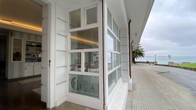 Exterior del Huerto de Santa Cristina.