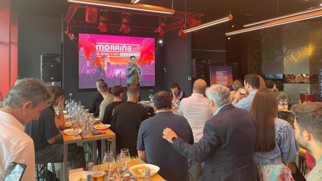 Fiesta de presentación del Morriña Fest en MEGA.