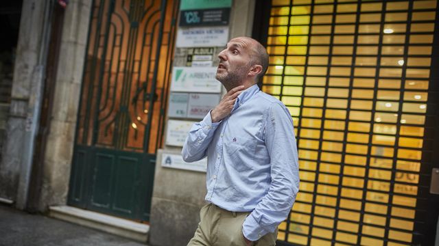 El alcalde Ourense y candidato a la reelección por Democracia Ourensana, Gonzalo Pérez Jácome, a 28 de mayo de 2023.
