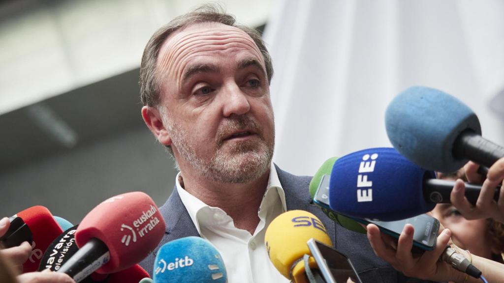 Javier Esparza, presidente de UPN