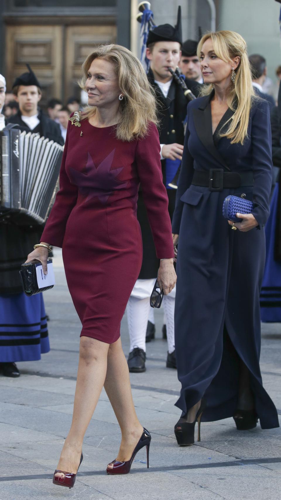 Las hermanas Alicia y Esther Koplowitz en una imagen fechada en octubre de 2017.
