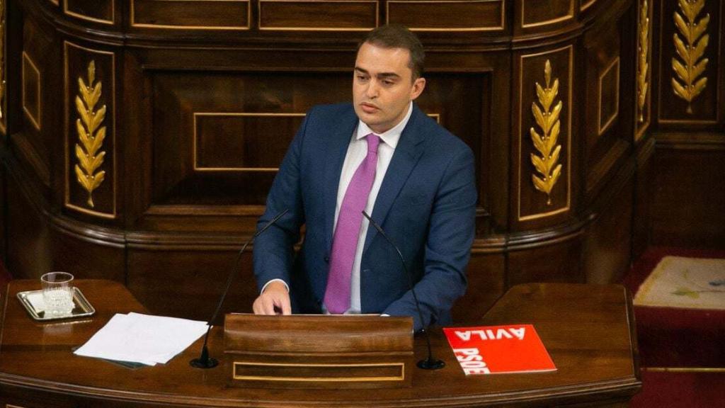 El diputado Manuel Arribas