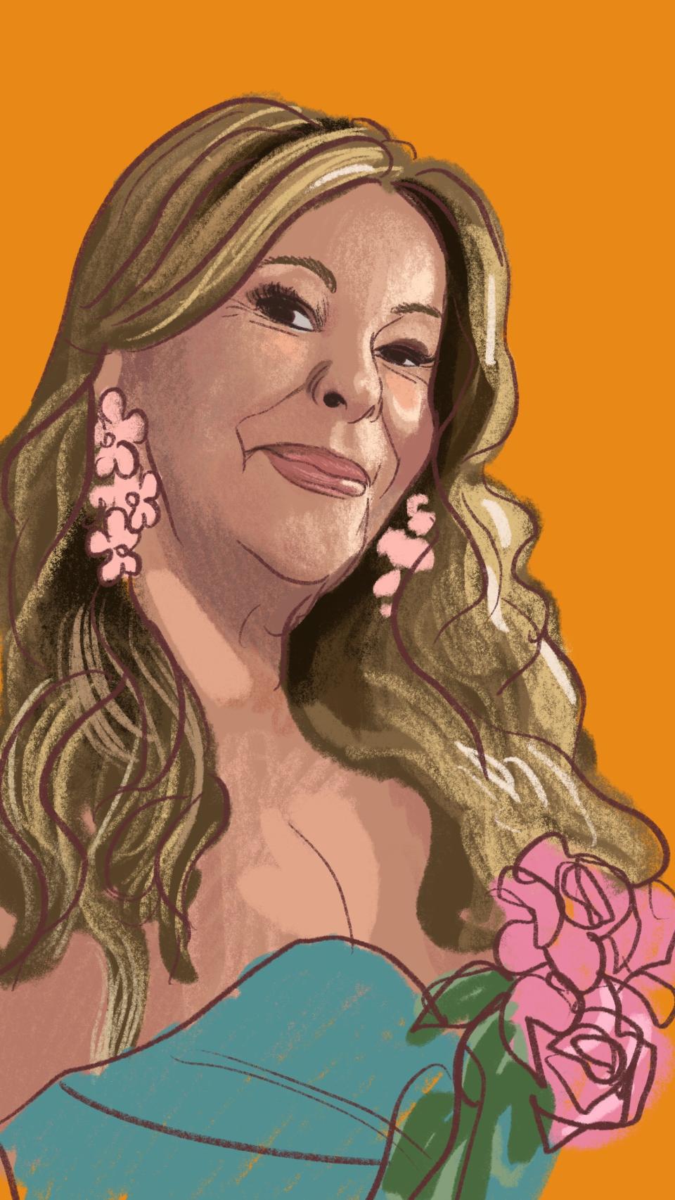 Ana Obregón.