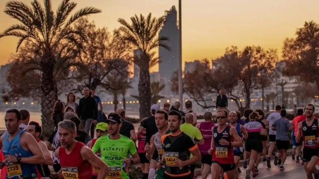 Una Benidorm Half anterior.