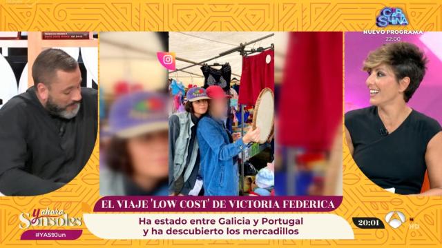 'Y ahora, Sonsoles'.