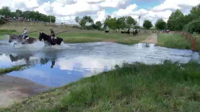 Encierro acuático de Sancti-Spíritus
