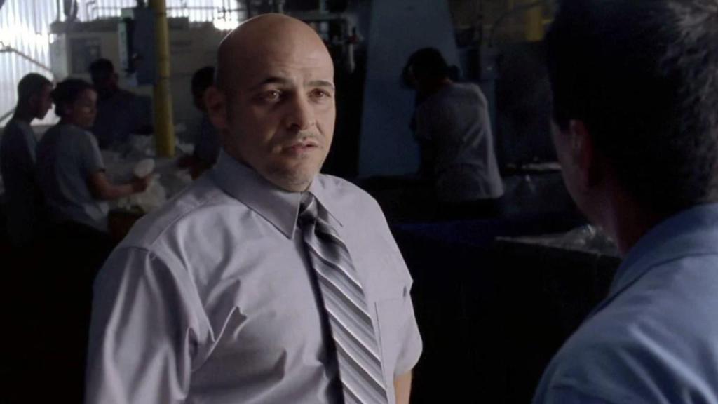 Mike Batayeh en 'Breaking Bad'.