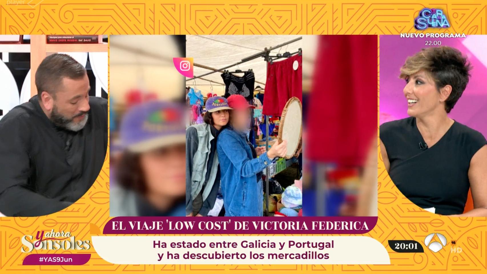 'Y ahora, Sonsoles'.