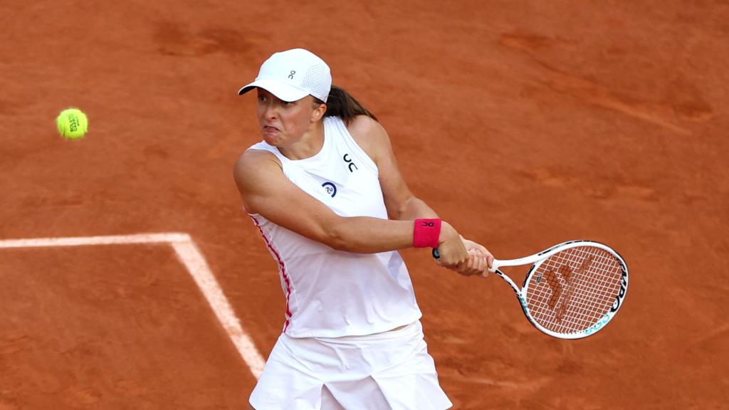 Iga Swiatek, en Roland Garros