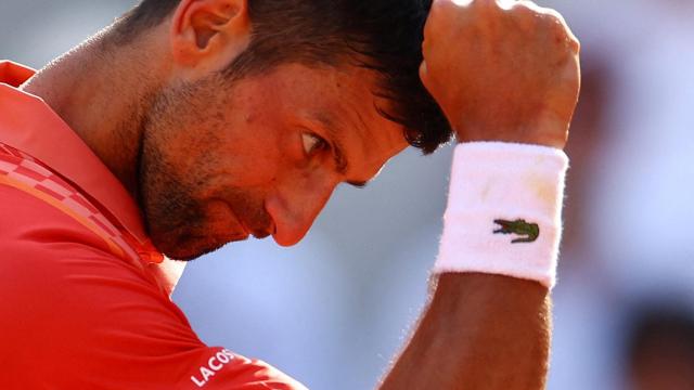 Novak Djokovic, en Roland Garros