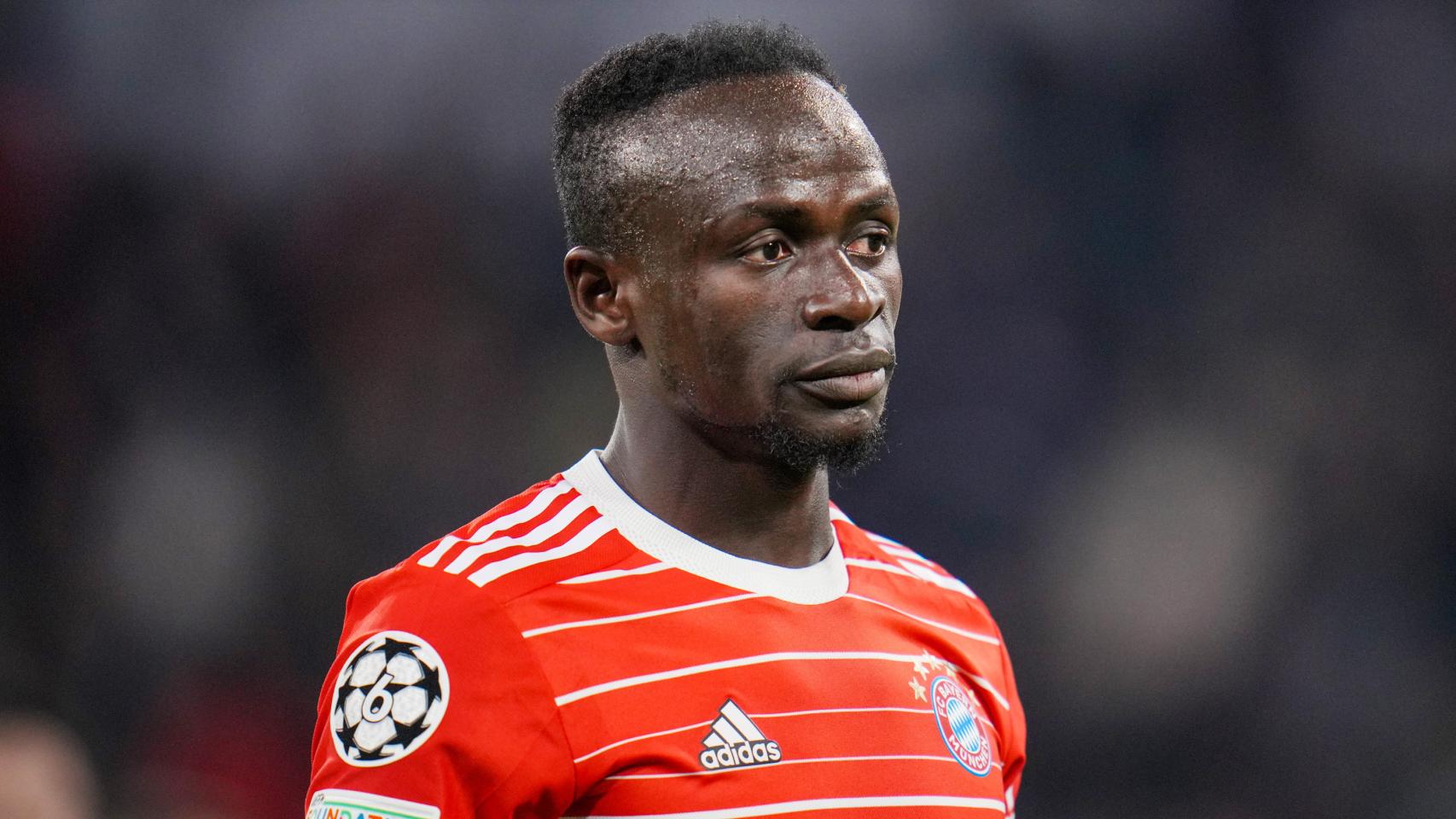 Sadio Mané, en el Bayern Múnich