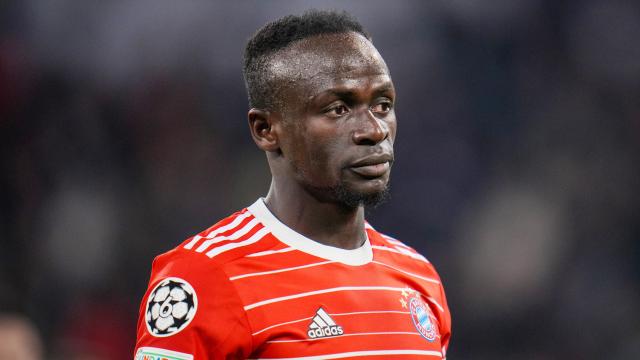 Sadio Mané, en el Bayern Múnich