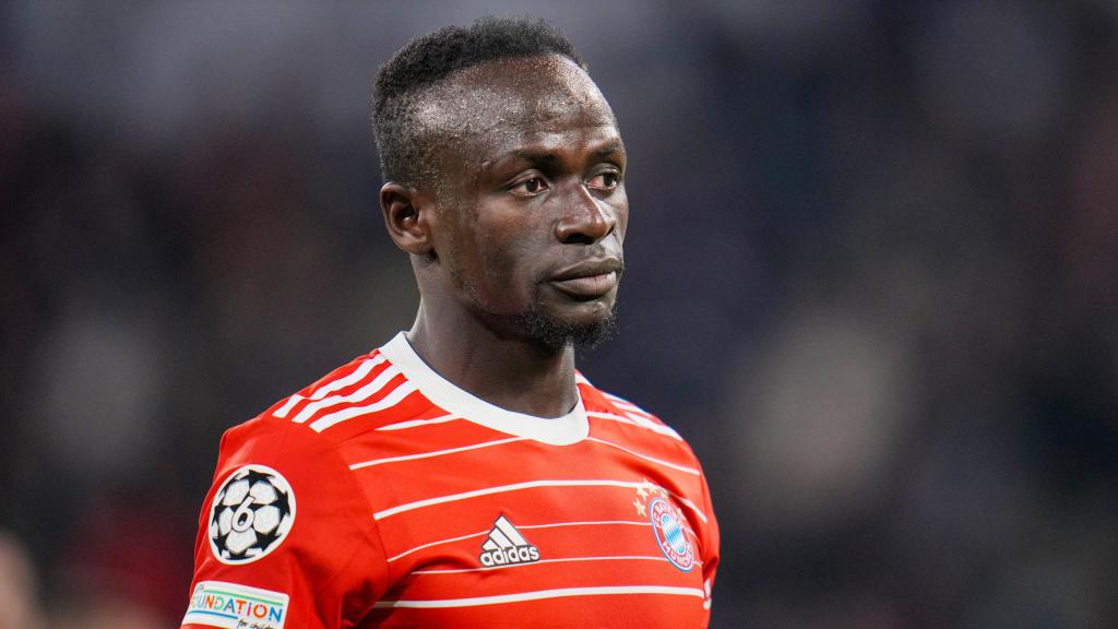 Sadio Mané, en el Bayern Múnich