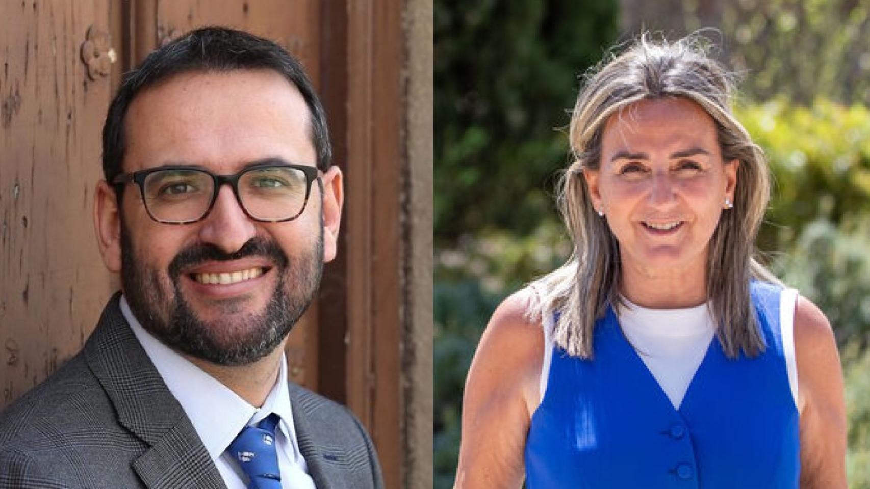 Sergio Gutiérrez y Milagros Tolón. Fotos: Óscar Huertas.